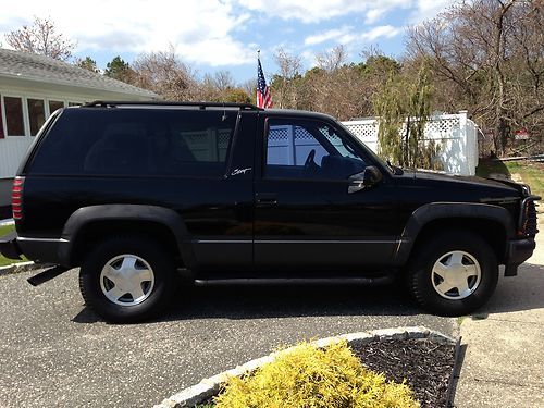 1999 chevrolet tahoe lt sport utility 2-door 5.7l