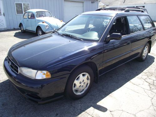 1998 subaru legacy l wagon ,awd,excellent condition,serviced,no reserve.