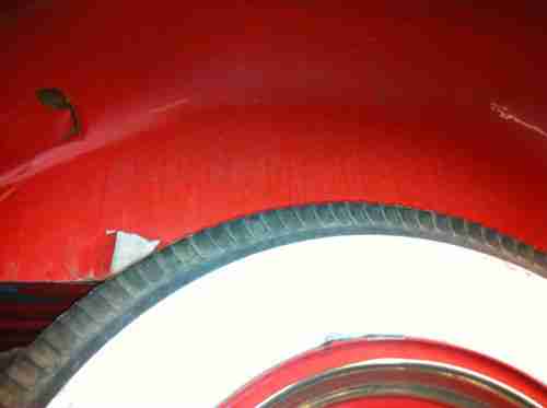 1958 Ford F100 Ready for paint! solid body!, image 4