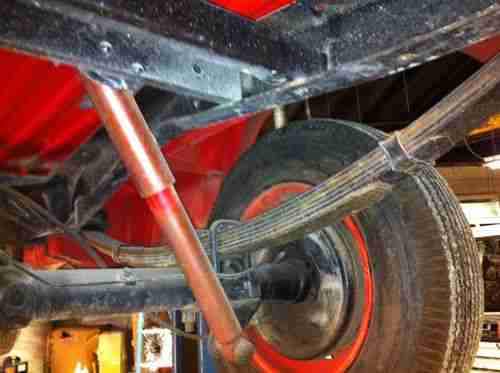 1958 Ford F100 Ready for paint! solid body!, image 7