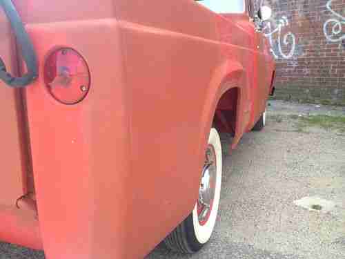 1958 Ford F100 Ready for paint! solid body!, image 11