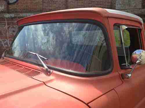 1958 Ford F100 Ready for paint! solid body!, image 14