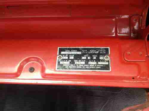 1958 Ford F100 Ready for paint! solid body!, image 18