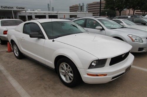 2007 ford mustang premium