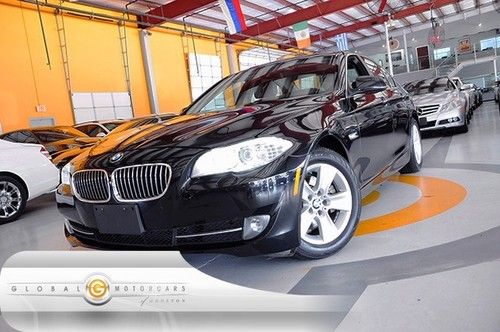 12 bmw 528i steptronic premium technology nav pdc cam entry-drive 1-owner