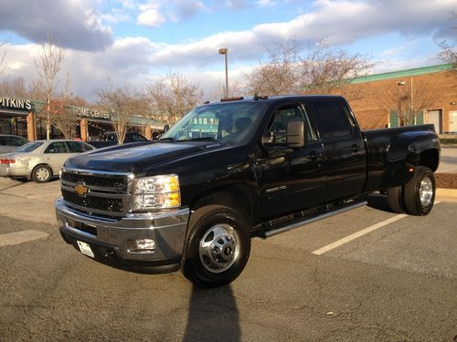 Diesel ltz leather - 4x4 - heated &amp; cooled seats - navigation - sunroof - 3500hd