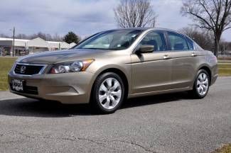 2009 gold honda accord ex 5 speed sporty, safe, fun, clean, low miles, good mpg