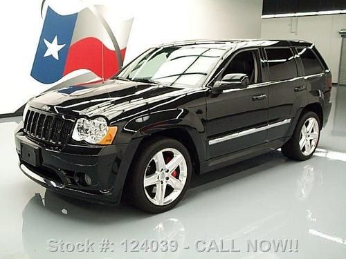 2010 jeep grand cherokee srt-8 hemi 4x4 sunroof nav 25k texas direct auto