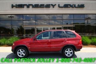 2002 bmw x5 x5 4dr awd 3.0i leather sunroof 3.0 l 6 cyl