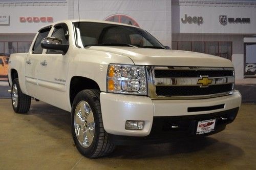 2011 chevrolet silverado 1500 ltz