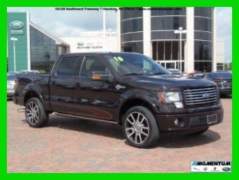 2010 ford f-150 harley davidson 4x4 supercrew 25k miles*navigation*rear dvd