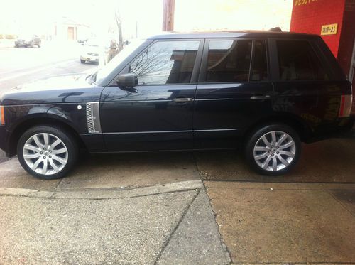 2006 land rover range rover