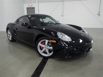 2007 cayman s low miles! certified!