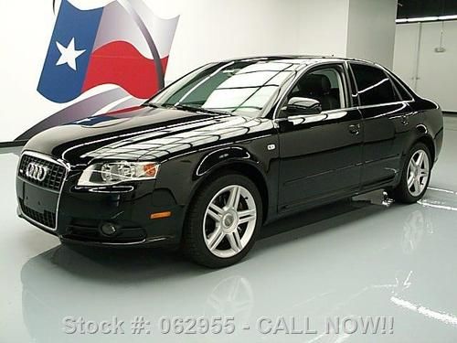 2008 audi a4 2.0t quattro awd s-line turbo sunroof 69k texas direct auto