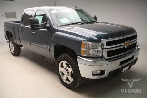 2013 ltz crew 4x4 navigation leather heated 20s aluminum duramax diesel