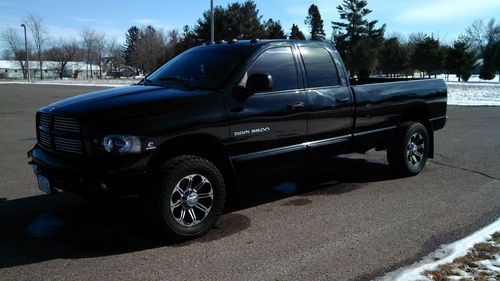 2003 dodge ram 3500 srw built!