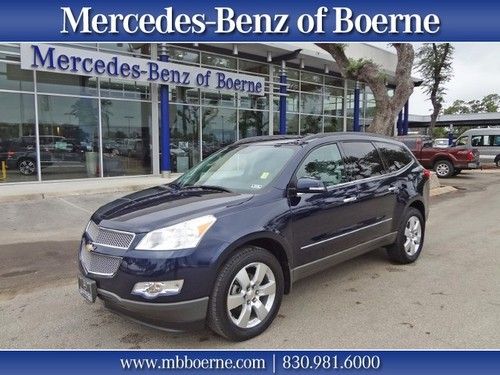 2012 chevrolet traverse ltz