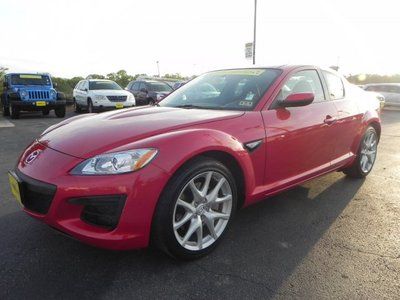 2011 mazda rx-8  sport manual 1.3l cd rotary engine with 19,976 miles