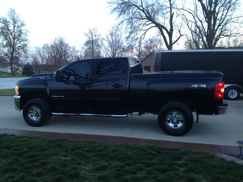 2008 chevrolet silverado 2500 hd lt crew cab pickup 4-door 6.0l