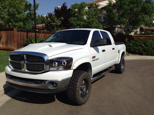 2006 dodge ram 2500 mega cab, pro billet transmission, exhaust, intake, edge