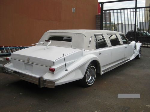 1988 lincoln town car excalibur 6 passenger limo