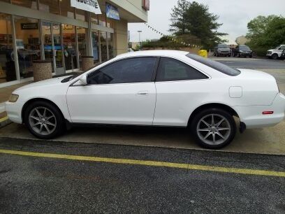 1999 honda accord lx coupe 2-door 2.3l