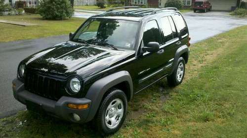 2003 jeep liberty sport sport utility 4-door 3.7l