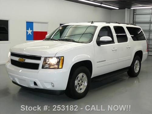 2012 chevy suburban lt nav rear cam dual dvd 8-pass 25k texas direct auto