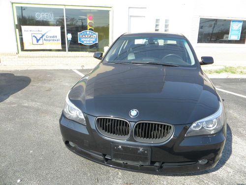 2007 bmw 530xi base sedan 4-door 3.0l