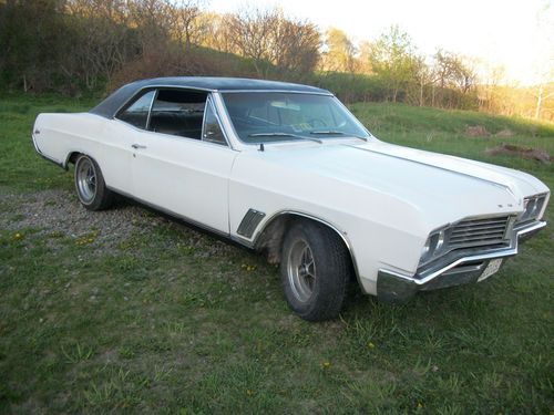 67 buick skylark 2-door hard top