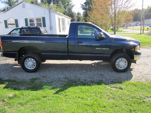 2004 dodge ram 2500 4x4 cummins turbo diesel new automatic trans no reserve