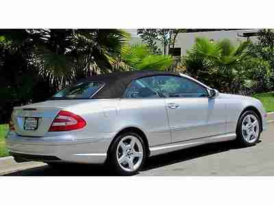 2005 Mercedes-Benz CLK500 Convertible Sport Package Clean One owner, US $15,995.00, image 3