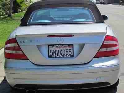 2005 Mercedes-Benz CLK500 Convertible Sport Package Clean One owner, US $15,995.00, image 4