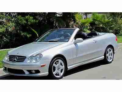 2005 Mercedes-Benz CLK500 Convertible Sport Package Clean One owner, US $15,995.00, image 5