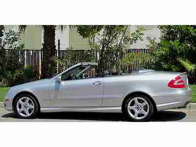 2005 Mercedes-Benz CLK500 Convertible Sport Package Clean One owner, US $15,995.00, image 6