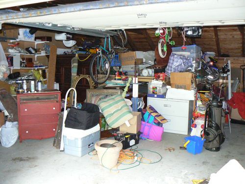 1957 packed away mga in the 70's * straight * solid * unmolested perfect project