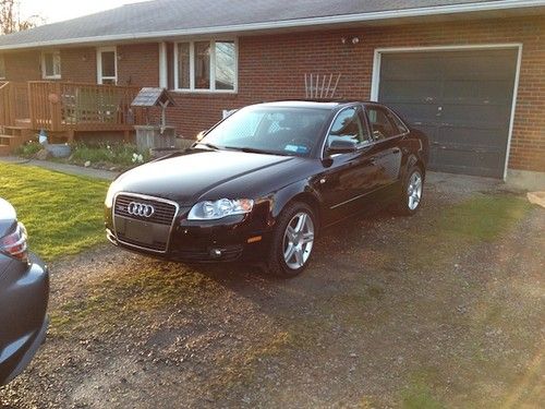 2007 audi a4 quattro base sedan 4-door 2.0l