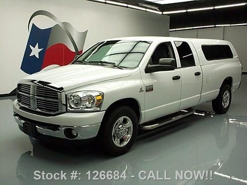 2008 dodge ram 2500 lone star quad diesel 6-spd 25k mi texas direct auto