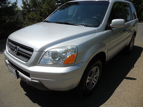 2004 honda pilot ex sport utility 4-door 3.5l clean title