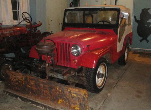 1965 jeep cj5 originally owned by mort neff!