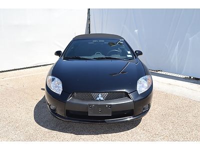 Eclipse spyder-low miles-warranty- convertible-we finance-one owner-super sporty