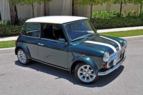 1974 classic mini cooper 1275 engine austin 14k miles!!!