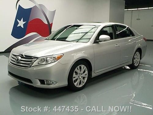 2012 toyota avalon leather sunroof rear cam only 17k mi texas direct auto