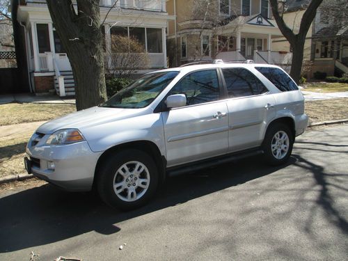 2004 acura mdx touring sport utility 4-door 3.5l