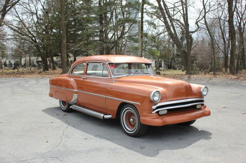 1954 chevrolet bel air custom