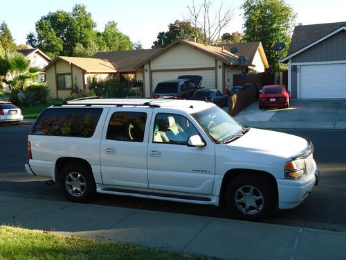 2003 gmc yukon xl 1500 denali sport utility 4-door 6.0l