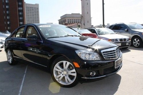 2010 mercedes-benz c-class c300 sport