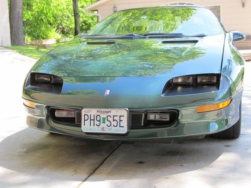 1995 z28 camaro. less than 29000 miles!