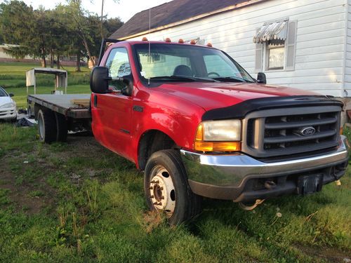 F-550 super duty - 14' steel bed w/ aluminum deck