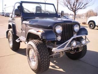 Frame off restored jeep cj 5,